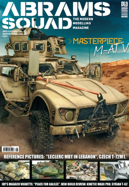 Abrams Squad: The Modern Modelling Magazine Issue 8